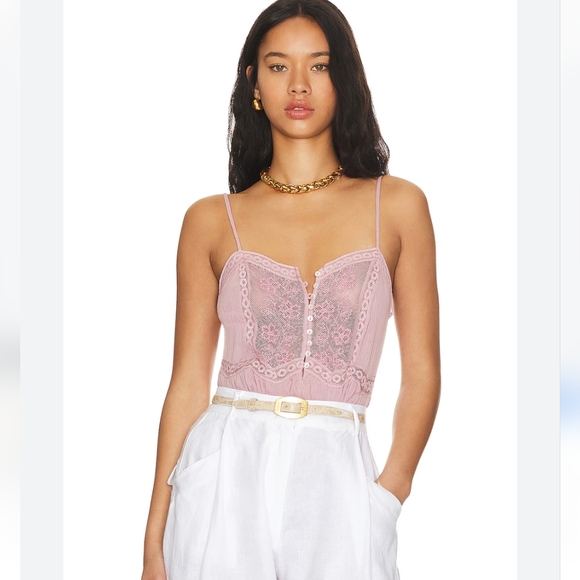 Free People Still The One Bodysuit. Size M. NWT 🔥🔥🔥🔥🔥 - Picture 3 of 13